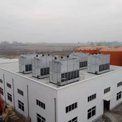 China Industrial Coolants Saving High Accuracy Ammonia Water Evaporative Condenser for sale