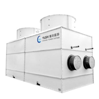 China Industrial Fluids Cooling Anti-fog Compound Type Evaporative Condenser For Central Air Conditioning System, Metallurgy, Power Industry for sale