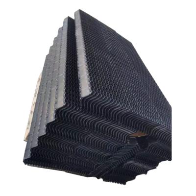 China Crosflow Cooling Tower Closed Cooling Tower Film Fill Cooling Tower Parts Evaporative Condenser Filling PVC Drift Suppressor for sale