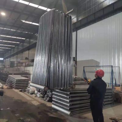 China Refrigeration Parts Hot Sale Cooling Tower Used Red Evaporative Cupper Condenser Coil for sale