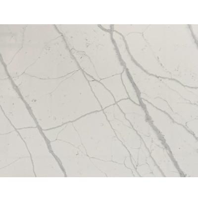 China Durable Price Artificial Super White Quartz Stone Pure Quartz Series Slabs For Kitchen Benchtops for sale