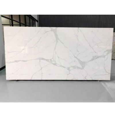 China Durable chinese quartz stone cuarzo blanco carrara bianco wholesale price white quartzite quartzite estelar de calacatta for sale