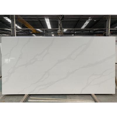 China New Design 2cm Calacatta Durable Quartz Slabs Large Calacatta Gold Quartz Price for sale