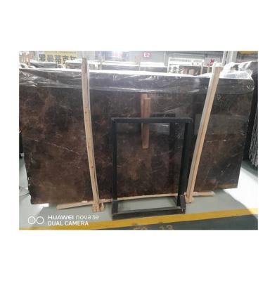 China Durable Cheap price wholesale chinese dark Emperador marble countertop brown marble for sale