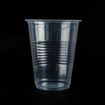 China 7oz/210ml Drinkware Disposable Disposable Coffee Milk Wine Beverage Plastic Cup for sale