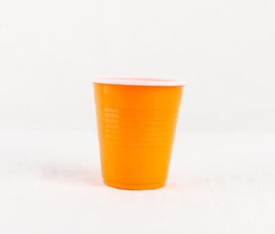 China Promotional Disposable 5oz Disposable Beverage Plastic Water Drinking PP Plastic Cup for sale