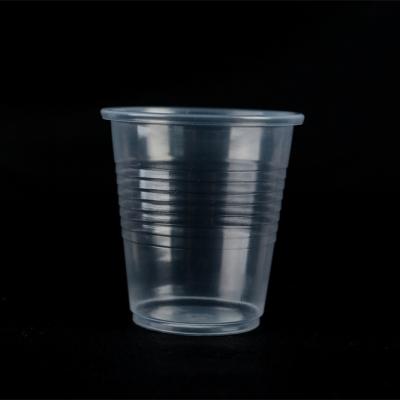 China Best Quality Shot Glasses Disposable Disposable Juice Drinking Disposable Plastic Cups Clear From Wholesale 3oz 30ml for sale