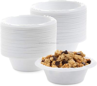 China 12oz PS Disposable Disposable Bowl Food Container Snacks Cup 360ml for sale