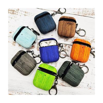 China Fashion Leather Cases For Airpods Pro Classic Wireless 1 2 3 2021 Earphone Cases for sale