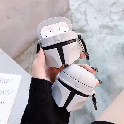 China Fashion silicone cases for airpods pro 2 1 soft cartoon designed cases for airpods 2 1 2021 for sale