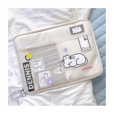 China For iPad/Notebook Laptop Sleeve Bag Laptop Pouch For iPad 11 13 15 Inch Laptop Storage Bags Mult-Function for sale