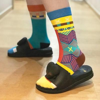 China 2021 Women Crew Athletic Cotton Sock Funny Kids Novelty Sock Customize Logo Accepted for sale