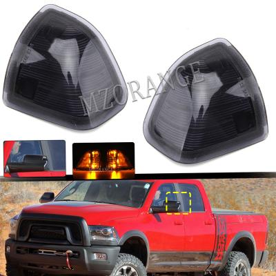 China Auto Parts Raise View Mirror Turn Signal Light Black For Dodge Ram 1500 2500 3500 890102 for sale