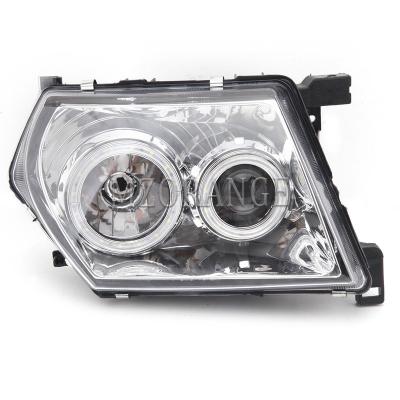 China Wholesale Auto Parts Led Car Light Headlight For Nissan Patrol Y61 2001-2004 1527661+1527662 for sale