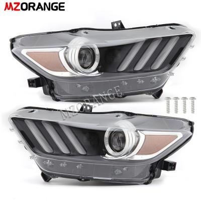 China Hot Selling Headlight LED Halogen Headlight Led Head Lights For Ford Mustang 2015-2018 USA Version 8606751+8606752 for sale