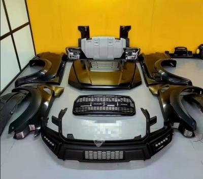 China Factory-direct auto parts body upgrading Kit For Ranger To F150 2012-2021 from pickup car accessories for sale