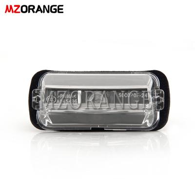 China Factory Automotive Parts Led Halogen Car Number License Plate Light Lamp License Plate For Toyota Camry 103179 for sale