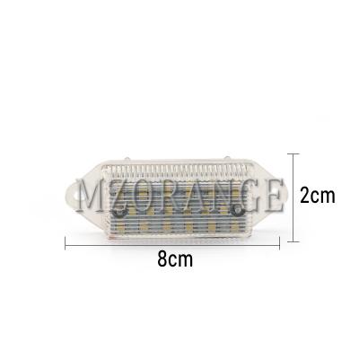 China Hot Selling Car Accessories Car Number License Plate Light Lamp License For Mitsubishi Lancer 2003-2017 103188 for sale