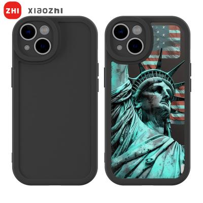 China New Style Custom Silicone Sublimation OEM Phone Case Candy Color UV Painted Shockproof Covers Shockproof For All Phones Accessories for sale