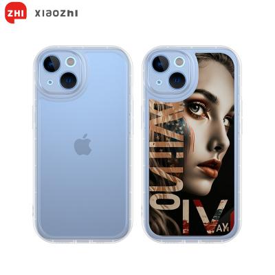 China Fashion Shockproof Sublimation Silicone Transparent Colorful Ultra Back Designer UV Painted TPU Case Phone Covers For All Phones for sale