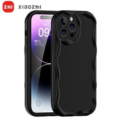 China Logo Transparency Soft TPU Silicone Brand Phone Case Shockproof Phone Case For Iphone 8 Xs 11 12 13 14 pro Max Phone Case for sale