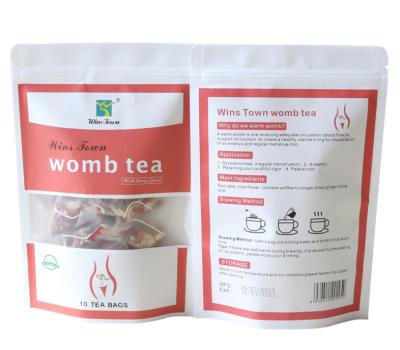 China Organic Detox Tea Private Label Womb & Womb Detox Warming Tea for sale