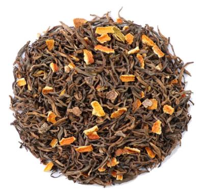 China No-Preservatives Pu'er Premium Flavored Tea Bags Mixed Fruit Flowers PU-Erh Into Loose Tea for sale