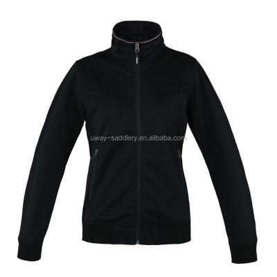 China 100% polyester softshell equestrian jacket for sale