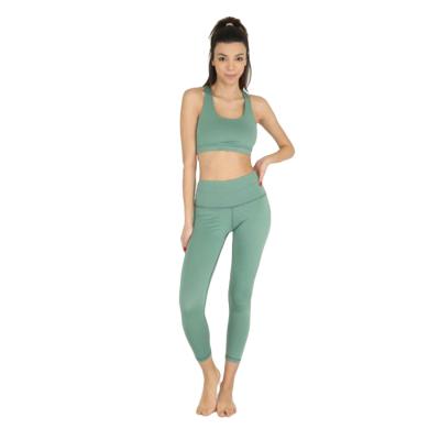 China Breathable soft sumptuous blend of organic cotton and beech fibers is the perfect yoga combination for sale