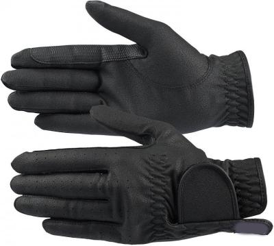 China Leather Riding Gloves Long Lasting Classic Gloves Durable / Anti-Slip Outdoor Sports Gloves For Men Women for sale