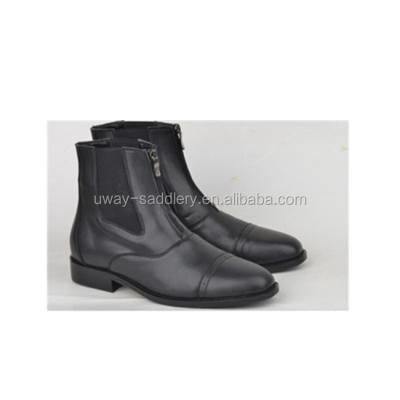 China Import Genuine Leather Men's Shoes For Riding for sale