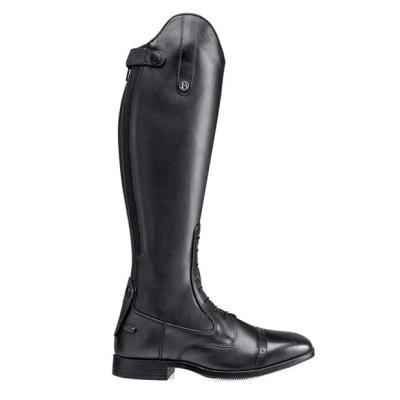 China Durable equestrian riding boots, made of genuine leather, different size for choice for sale