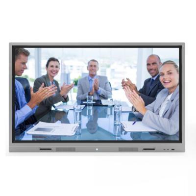 Κίνα TouchPie 65 inch touch screen whiteboard smart meeting panel led interactive touch screen προς πώληση