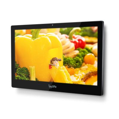 China Wide Screen Android Wall Flush Mount Touch Screen Monitor for The meeting à venda