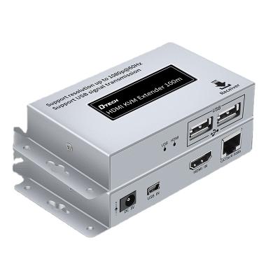 China HDMI Dtech 2.0 KVM Supplement High Quality Support Audio and Visual USB 1080P 60Hz 50 Meters Supplement for sale