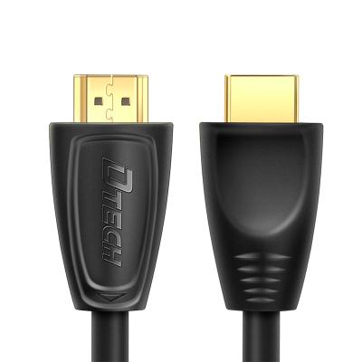 China DTECH COMPUTER DTECH 5m 4K Black HDMI Cable 19+1 HD Video Pure Copper Cable For Devices With HDMI Interface for sale