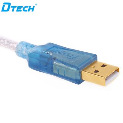 China USB To DB9 Dtech Plug Game Rs232 1.8M USB To Serial Port DB9 Female Cable for sale