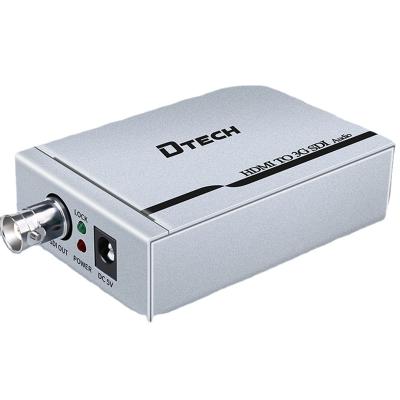 China Multimedia Dtech High Definition 1080P 60Hz Converter Support Audio And Video Hardware HDMI To SDI Converter for sale