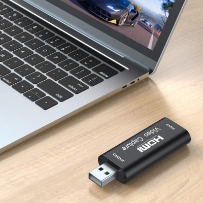 China Usb Dtech Hdmi Composite Video Adapter Capture Card USB 2.0 Support 1080P Input 4K AV Hdmi Video Capture Card for sale