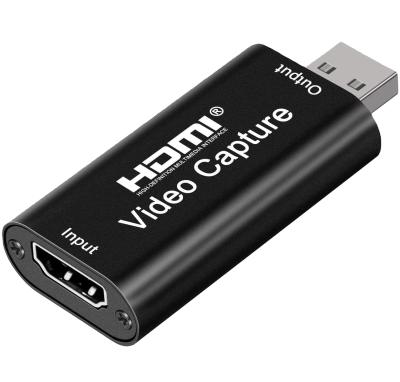 China Usb 2.0 Composite Video Adapter Dtech USB Capture Card Support 1080P Input 4K AV Hdmi Video Capture Card for sale