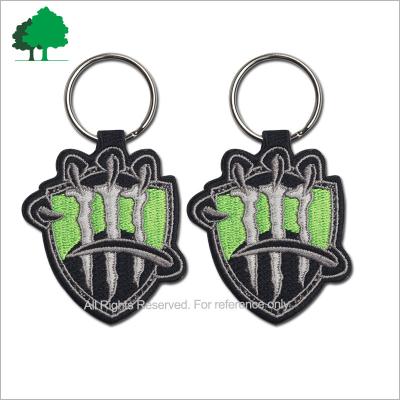 China Twill Promotional Embroidery Gifts Key Chain for sale