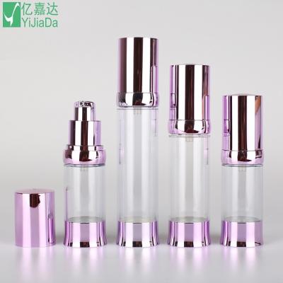 China Cosmetic Hot Sale Premium Airless Pump Dispenser Bottle 15ml 30ml 40ml Eye Cream Face Care Pack Container 0.5oz 1oz 1.3oz for sale