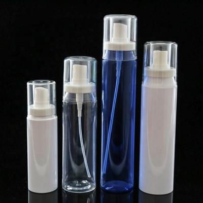 China Household Products Clear Sunscreen Spray Mist Pump Bottle 100ml-120ml-150ml-200ml Hand Sanitizer Bottle for sale