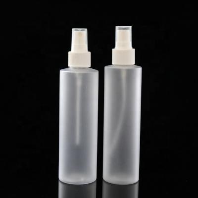 China Matte Household Products Frost Spray Mist Bottle 180ml 200ml Hand Soap Pump Dispenser Bottle for sale