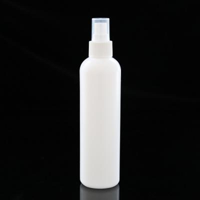 China White Household Products PET Fine Mist Spray Pump Bottle 240ml 8oz Alcohol Based Disinfector Bottle for sale