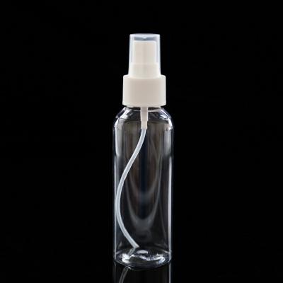 China Household Products Clear Mist Spray Bottle 100ml Fine Mist Spray Bottle Alcohol Hand Spray Bottle for sale