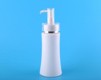 China Empty Household Products Lotion Pump Dispenser Bottle 180ml Face Detergent Plastic Container Packaging 6oz Shampoo Body Shower PET Bottles for sale