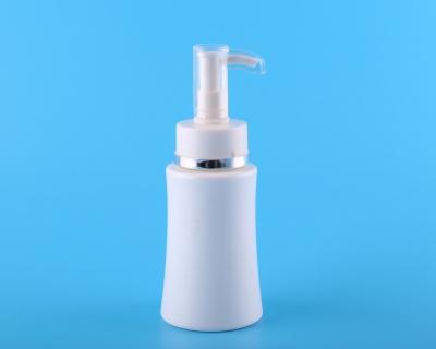 China Empty Household Products Lotion Pump Dispenser Bottle 120ml Face Detergent Plastic Container Packaging 4oz Shampoo Body Shower PET Bottles for sale