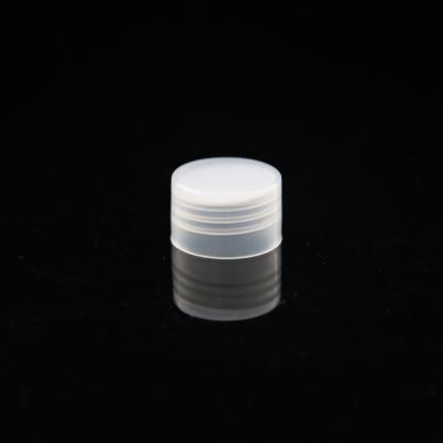 China Household Products Natural Clear Screw Cap For Bottle 24mm 22mm 28mm Plastic Screw Lid for sale