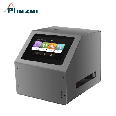 China Hotels expire date plastic bags sealing coding machine barcode label printer hand inkjet foil bag printing machine for sale